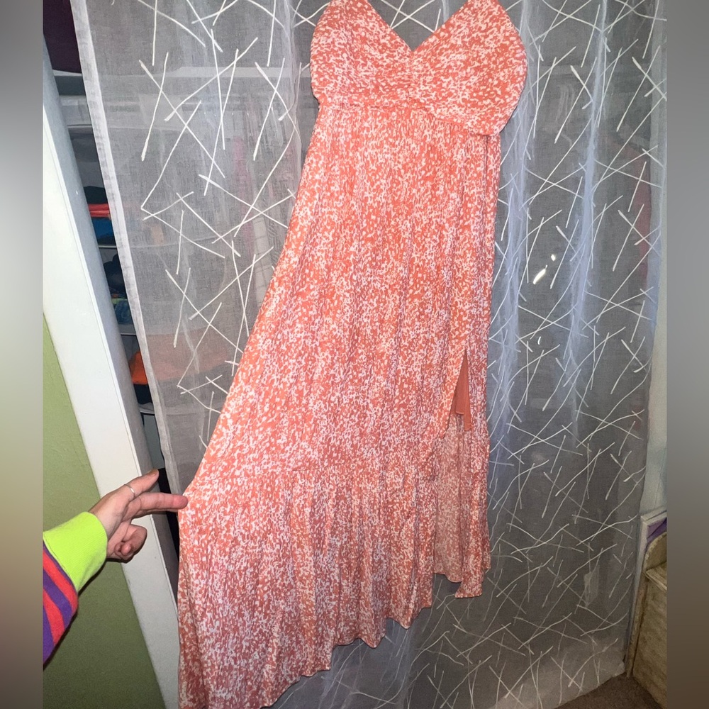Abercrombie & Fitch Coral Dress
